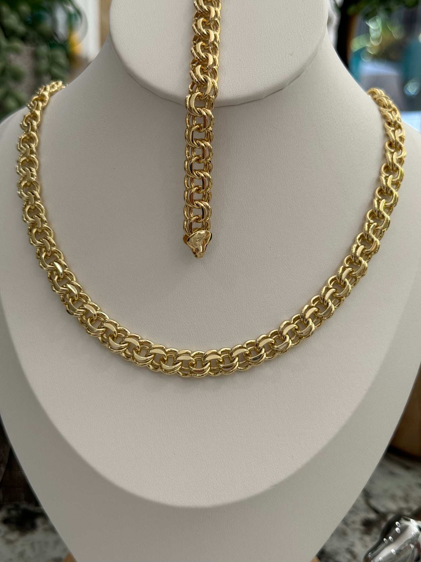 Beautiful Set 14k Gold Plated