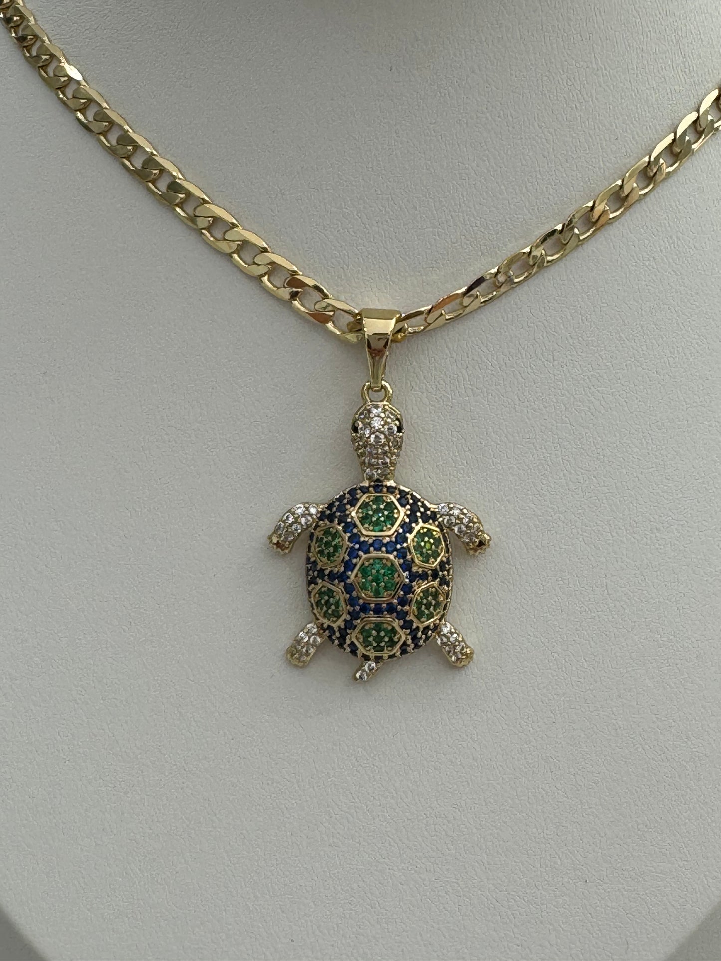 Turtle Pendant Necklace