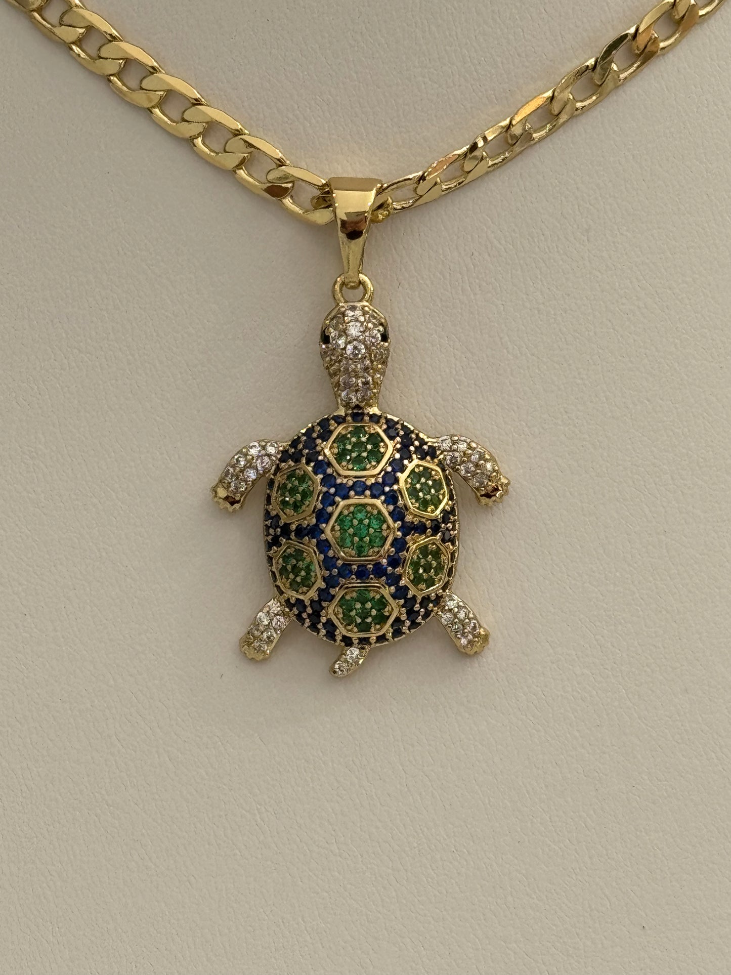 Turtle Pendant Necklace